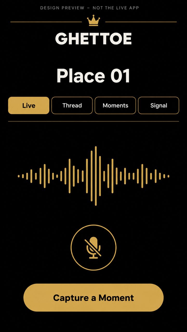 Inside a Place